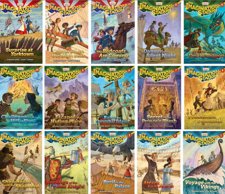 Adventures in Odyssey: Imagination Station Books 1-26 EPUB (Digital Download) preview