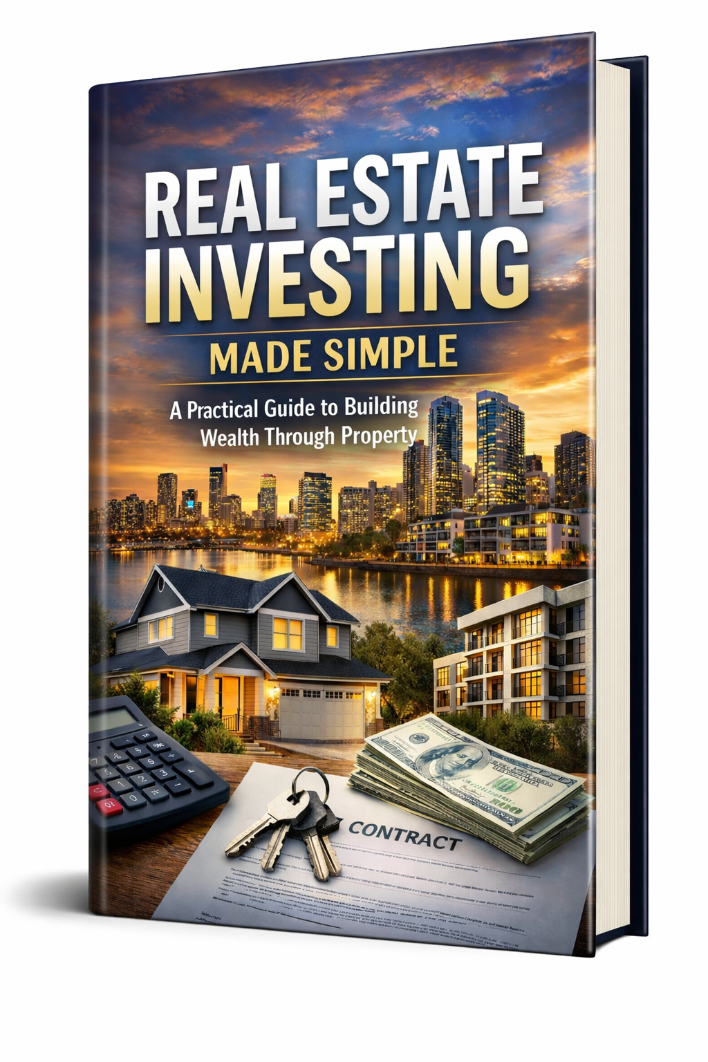 Real estate investing Ebook  preview
