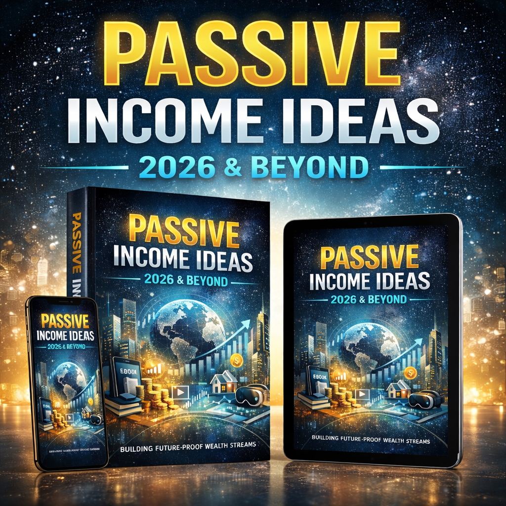 Passive income ideas 2026 & Beyond preview