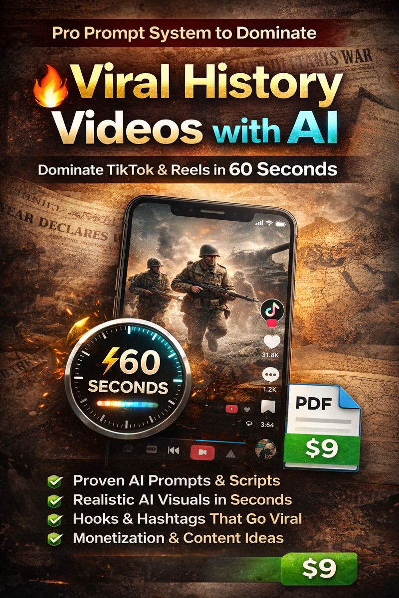 How to Create VIRAL History Videos with AI preview