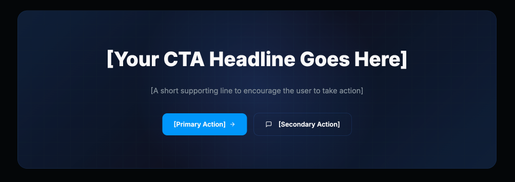 π SaaS Landing Page Skeleton - HTML + Next.js preview