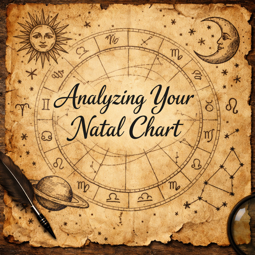 EBOOK Analyzing your natal chart preview