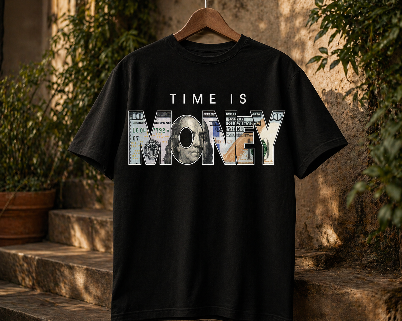 Time Is Money Design preview