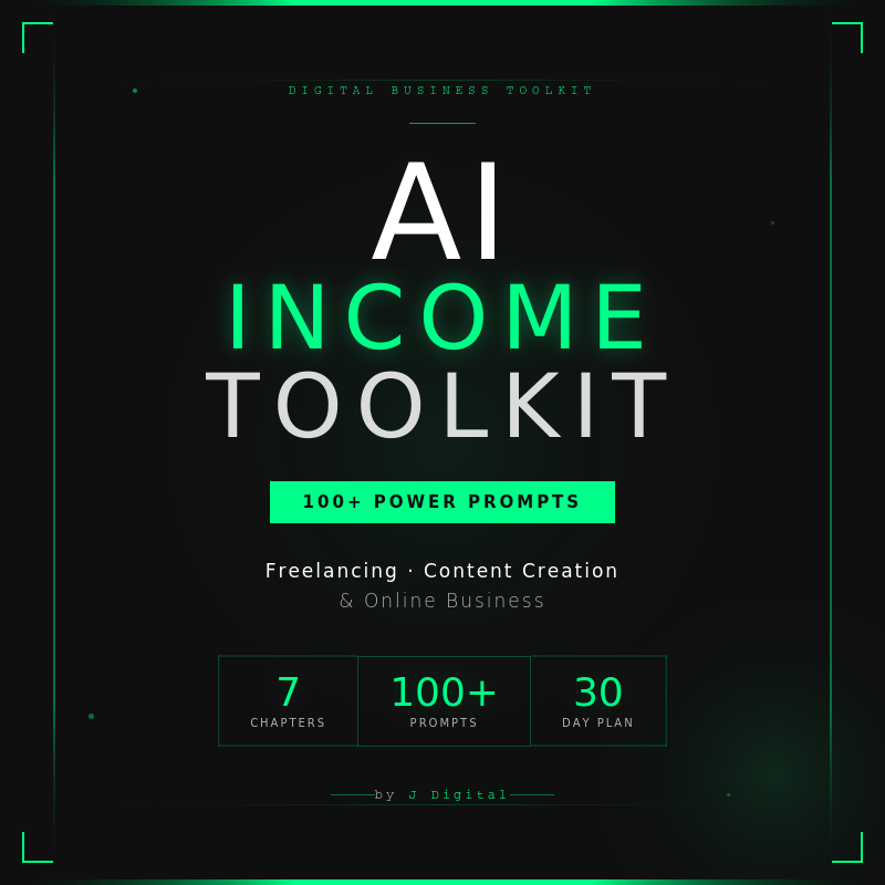 A.i Income toolkit preview