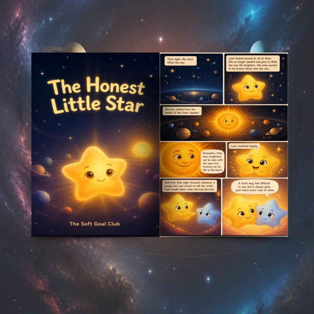 The Honest Little Star preview
