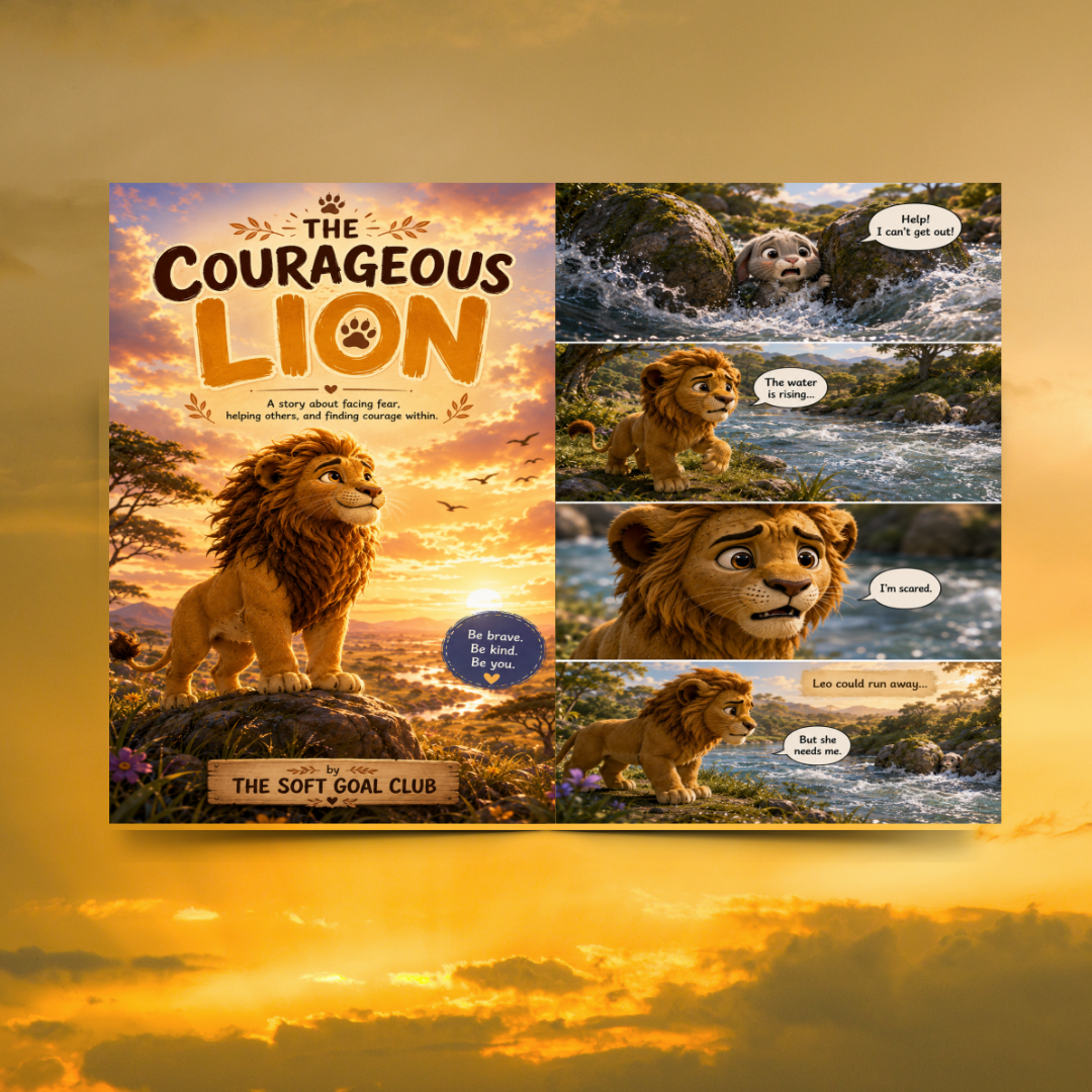 The Courageous Lion preview