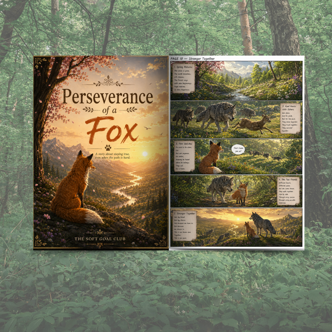 Perseverance of a fox preview