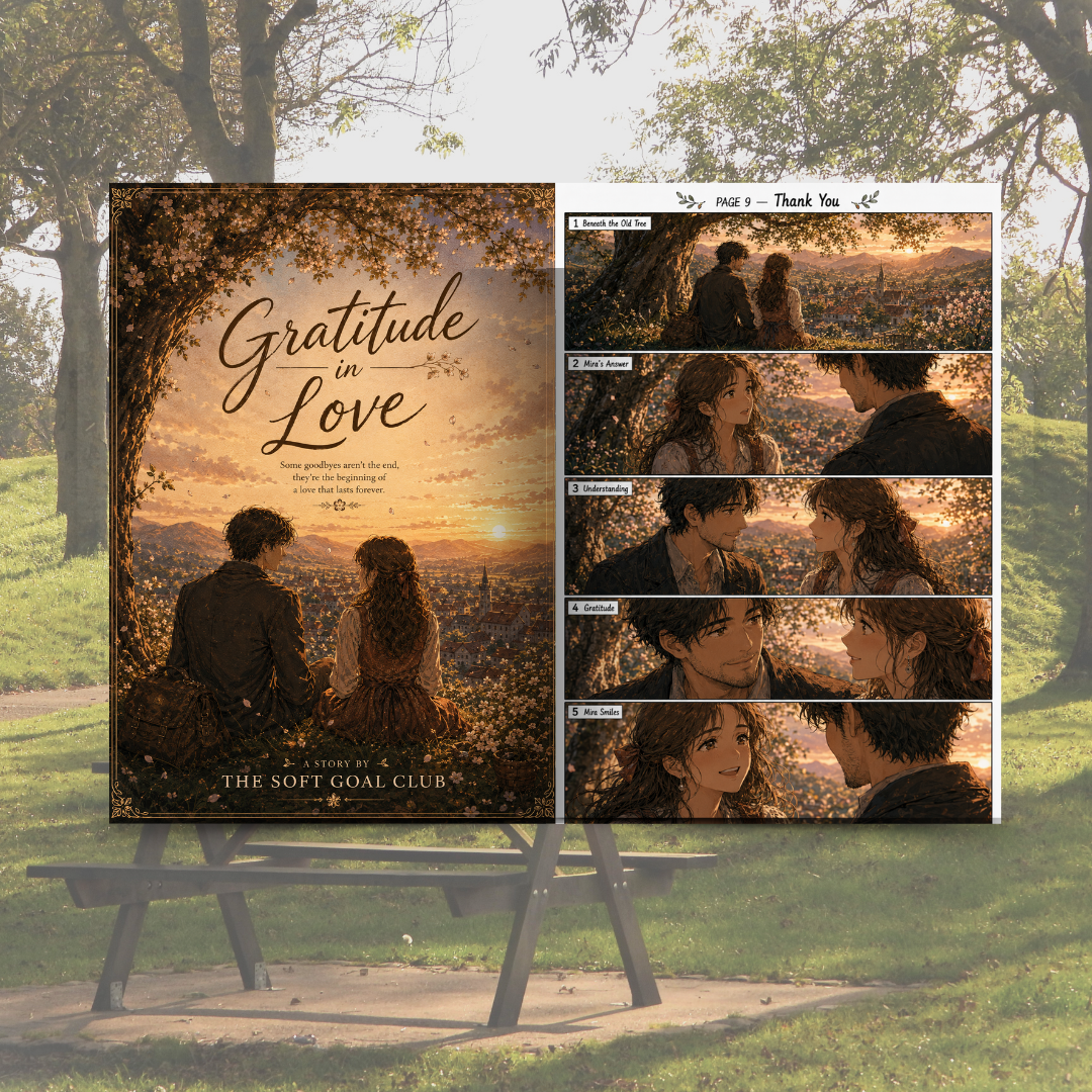 Gratitude in love preview