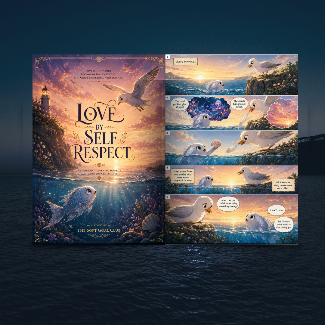 Love by self-respect preview
