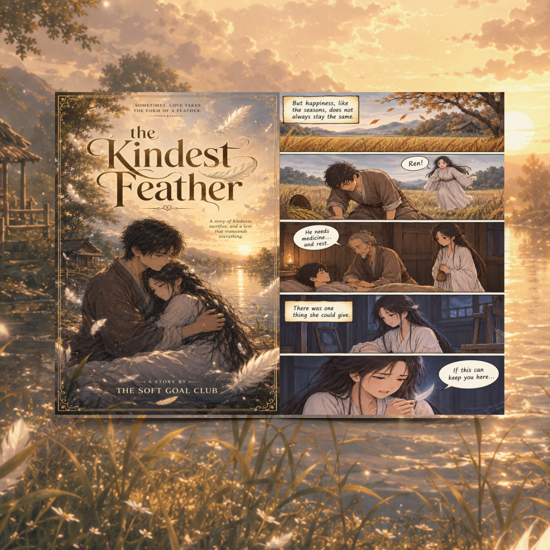 The Kindest Feather preview