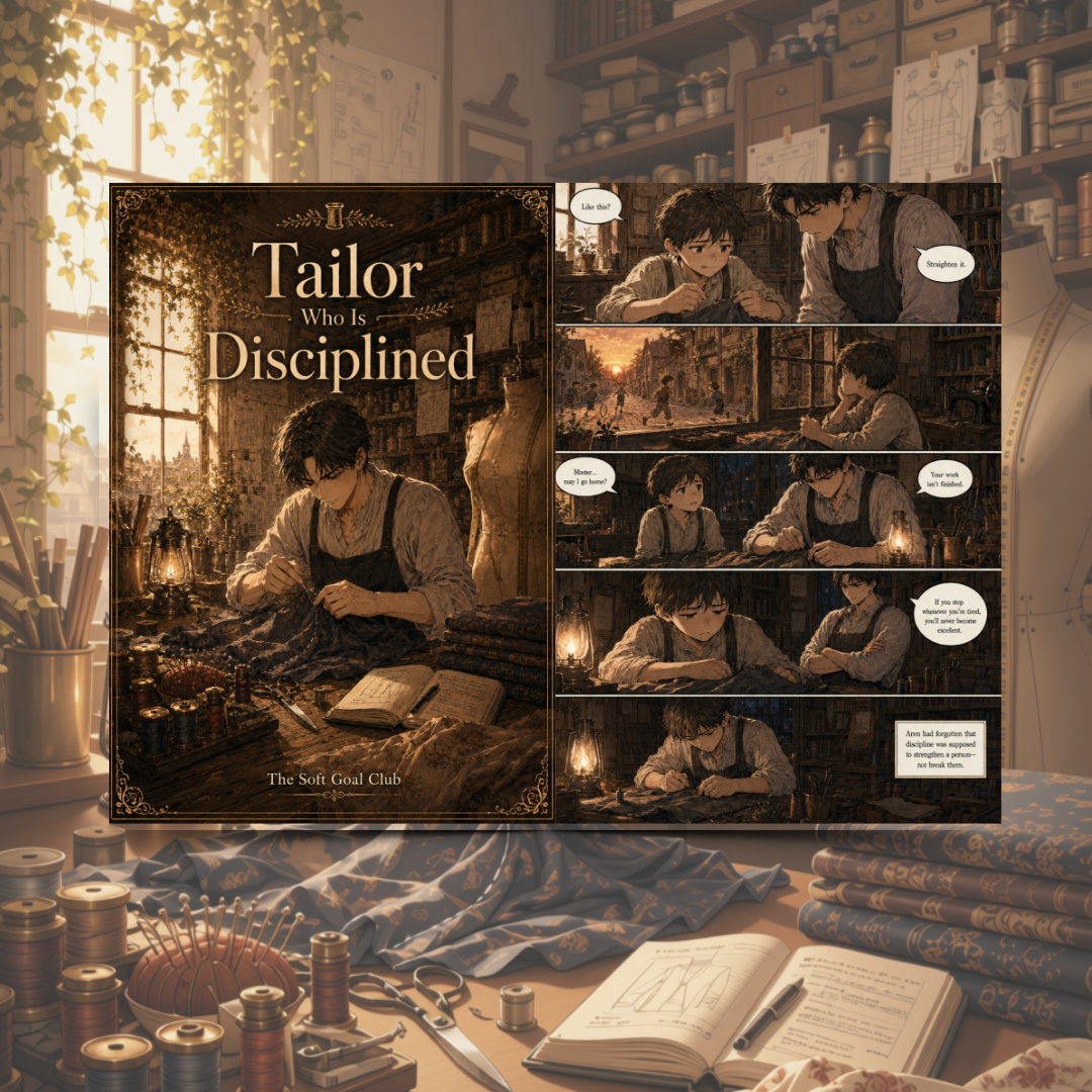 Tailor Who Is Disciplined preview