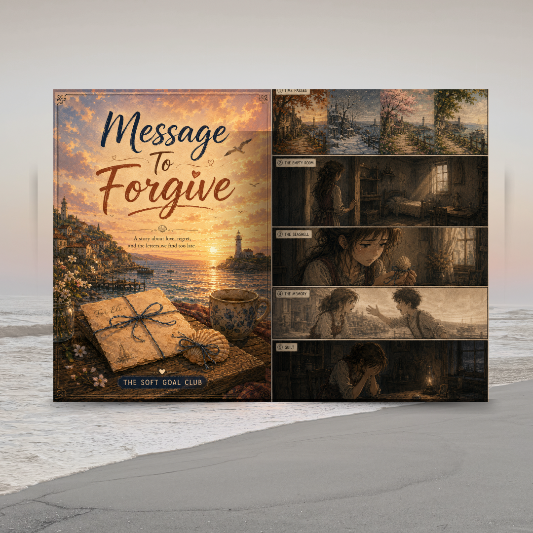 Message to Forgive preview