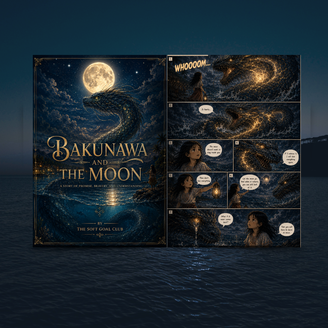 Bakunawa and The Moon preview
