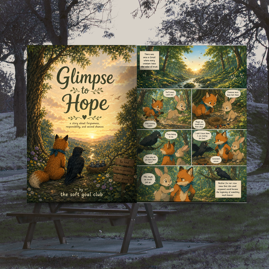 Glimpse to hope preview