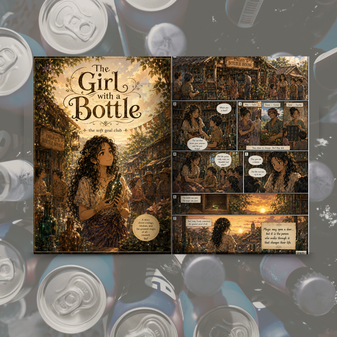 The Girl with a Bottle preview