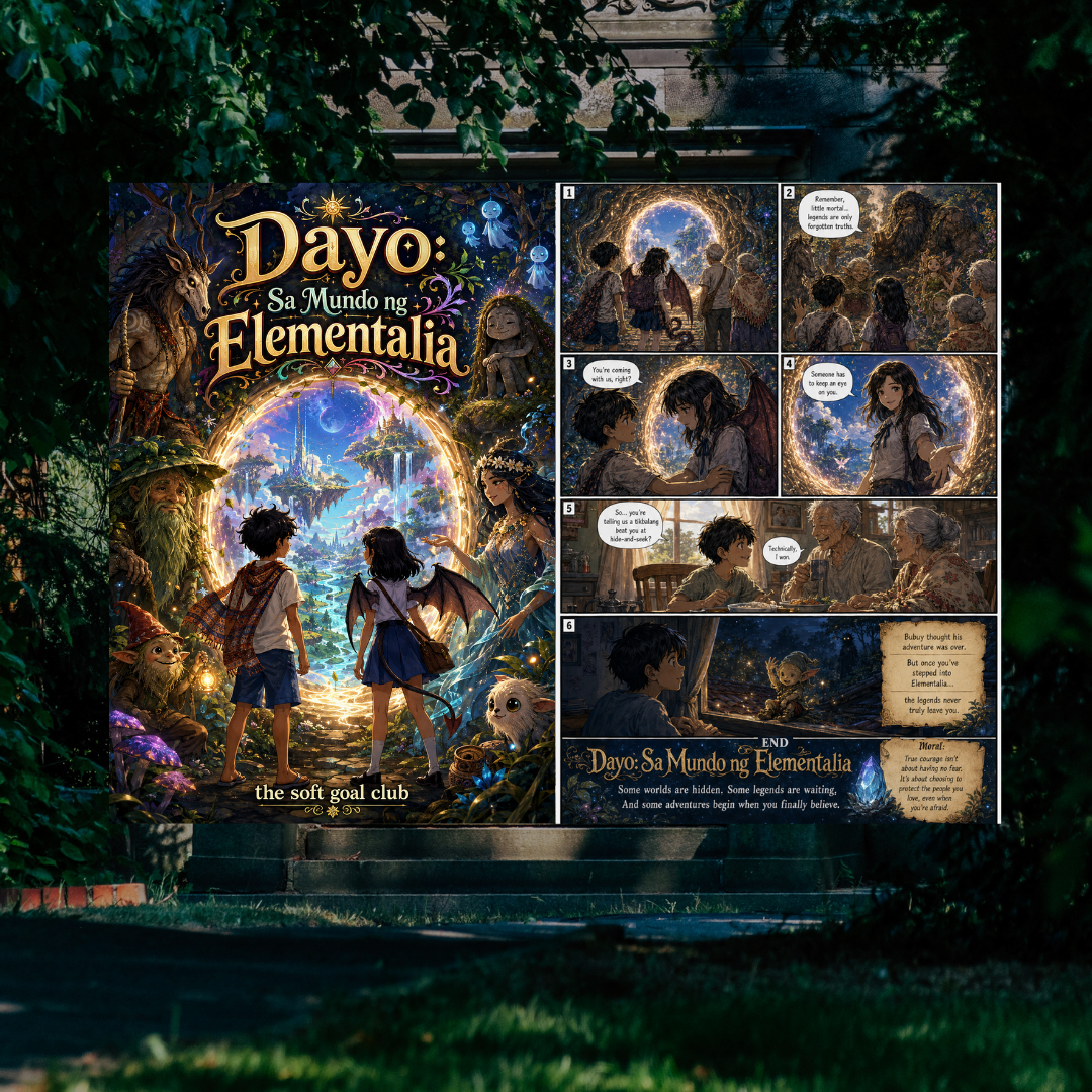 Dayo Sa Mundo ng Elementalia preview