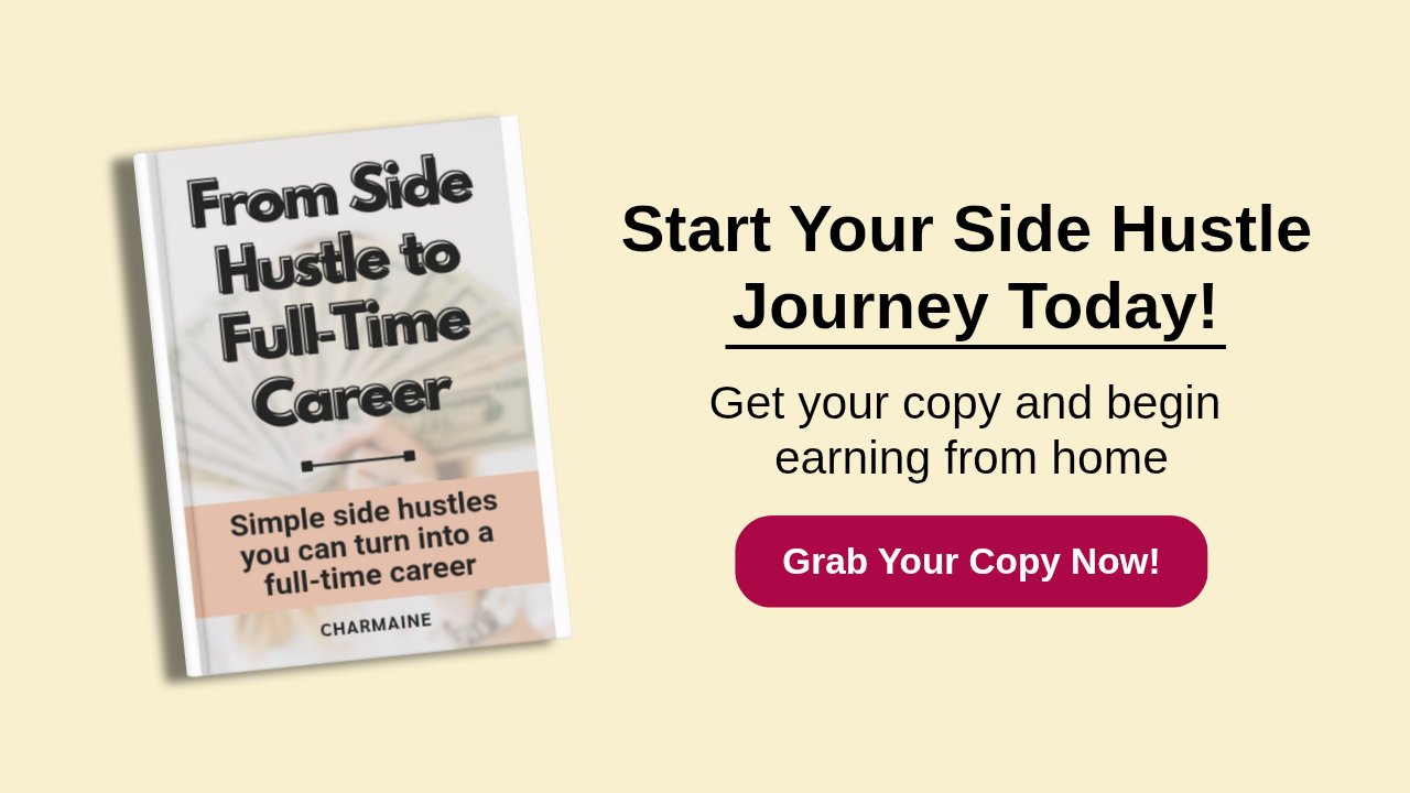 From Side Hustle to Full-Time Career (PDF Guide) preview