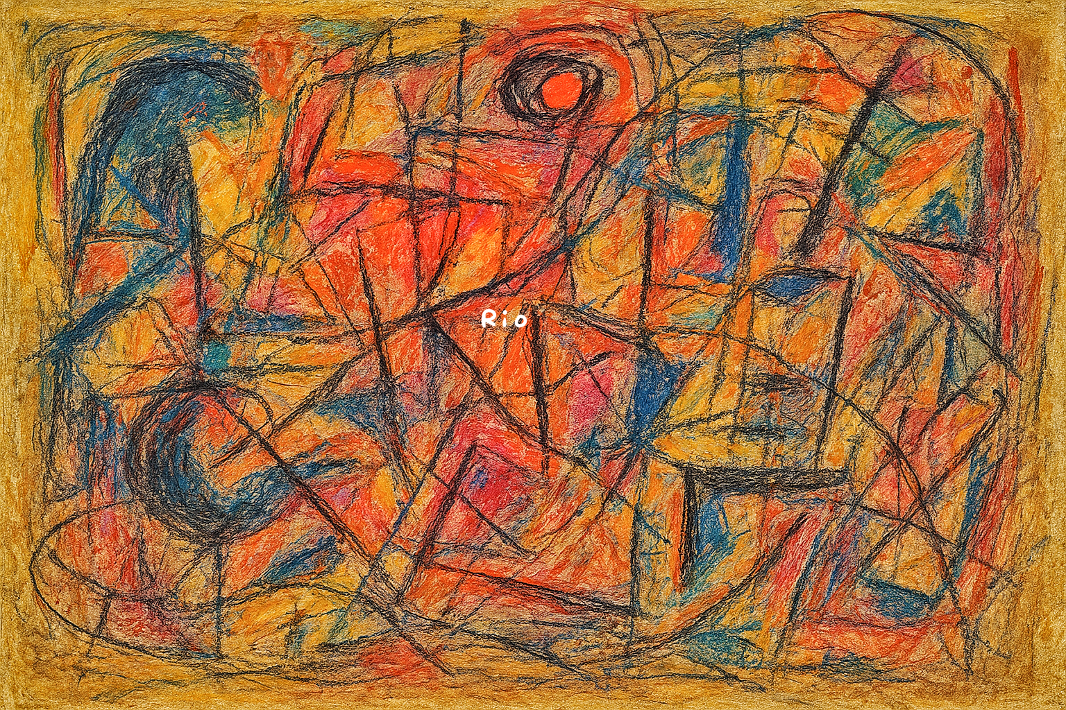 Whispers Beyond the Canvas