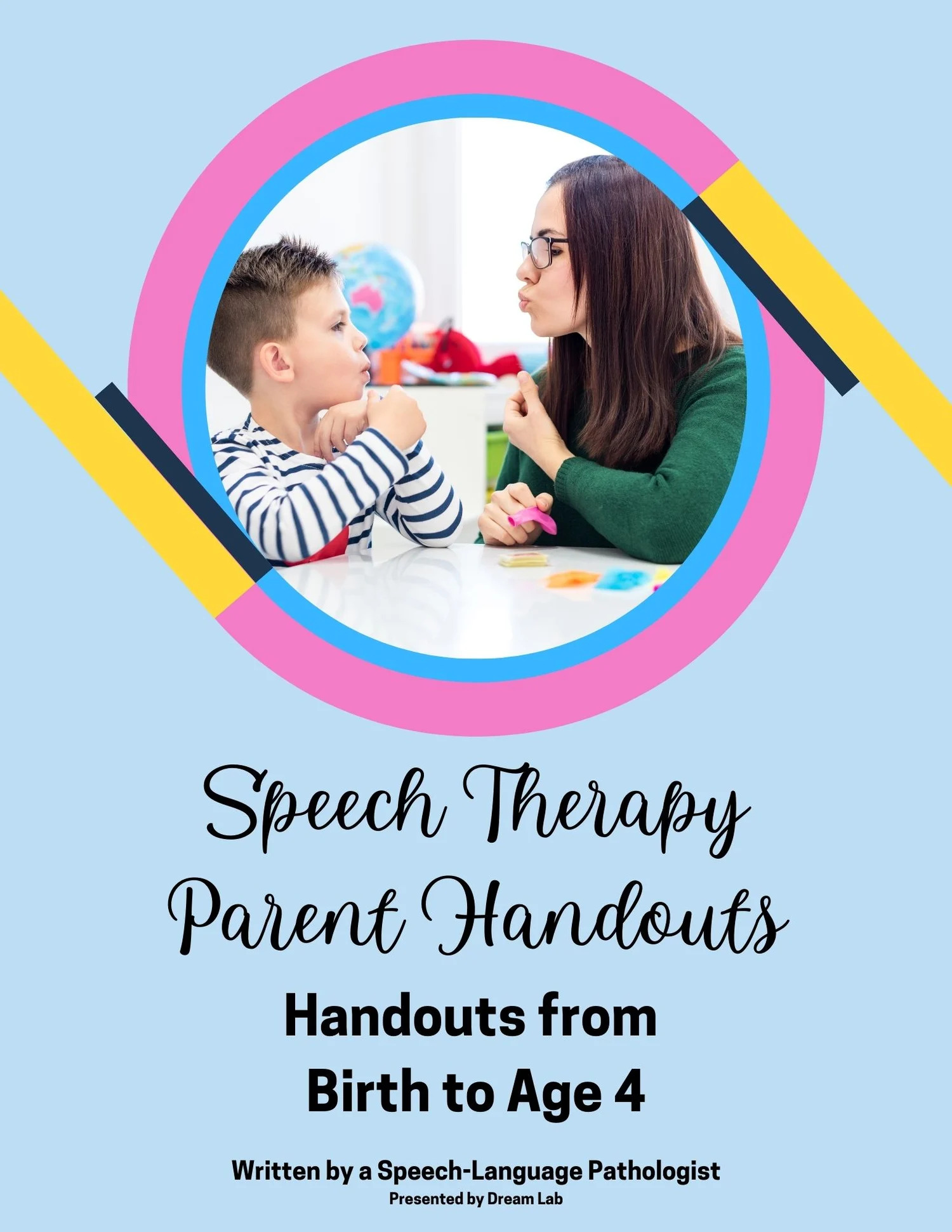 Speech therapy handbook for parents