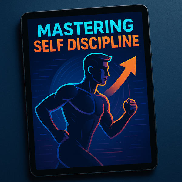 Mastering self Discipline Ebook 