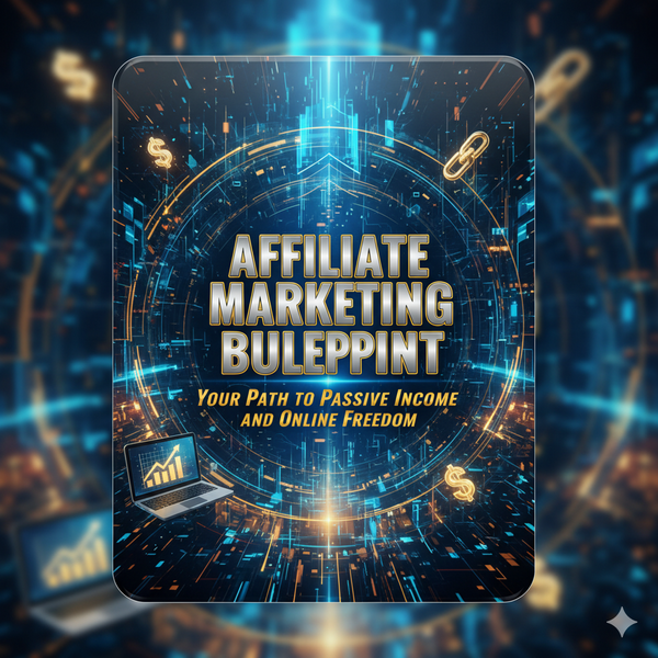 Affiliate marketing success blueprint 