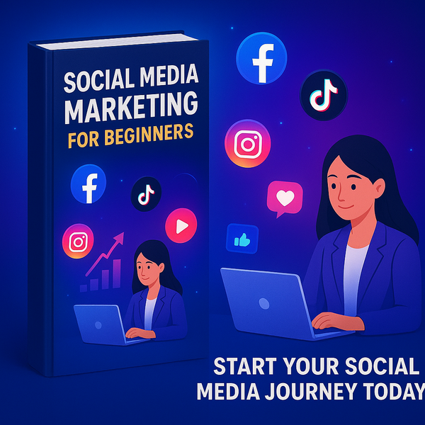 Social media marketing for beginners Ebook 