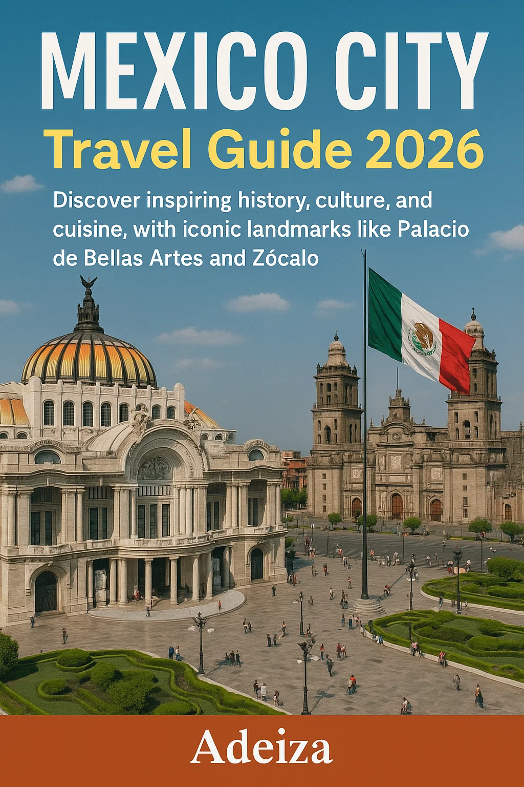Mexico City Travel Guide 2026    Discover inspiring history, culture, and cuisine, with iconic landmarks like the Palacio de Bellas Artes and Zócalo.