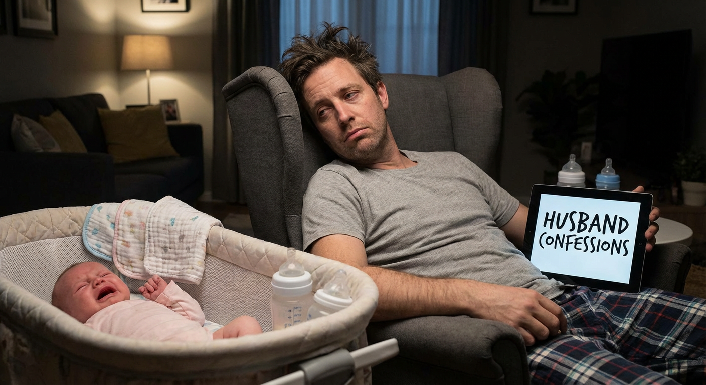 HUSBANDS CONFESSIONS EP - 1 THE NEWBORN