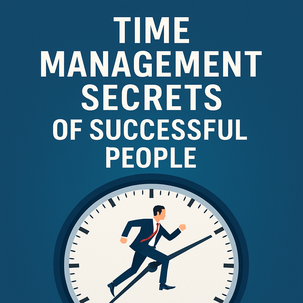 Time management secrets of successful people ebook 