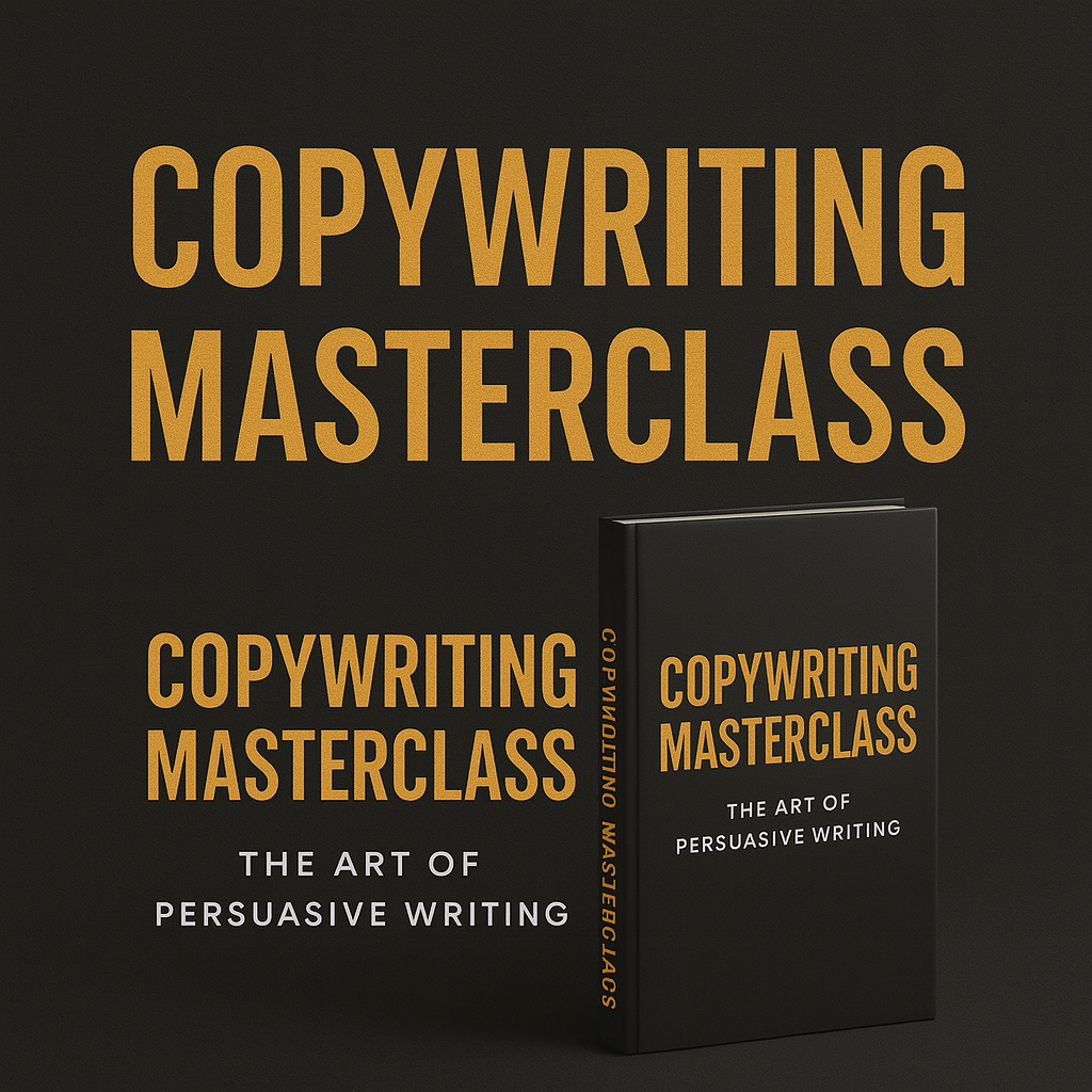 Copywriting masterclass 