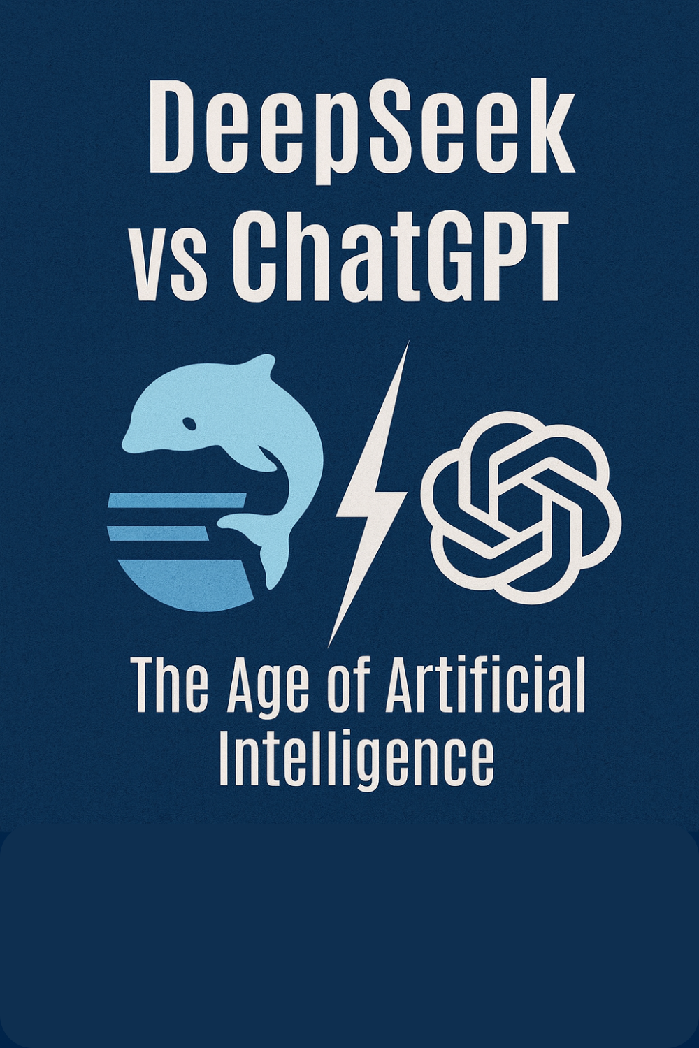 DeepSeek vs. ChatGPT: The Age of Artificial Intelligence
