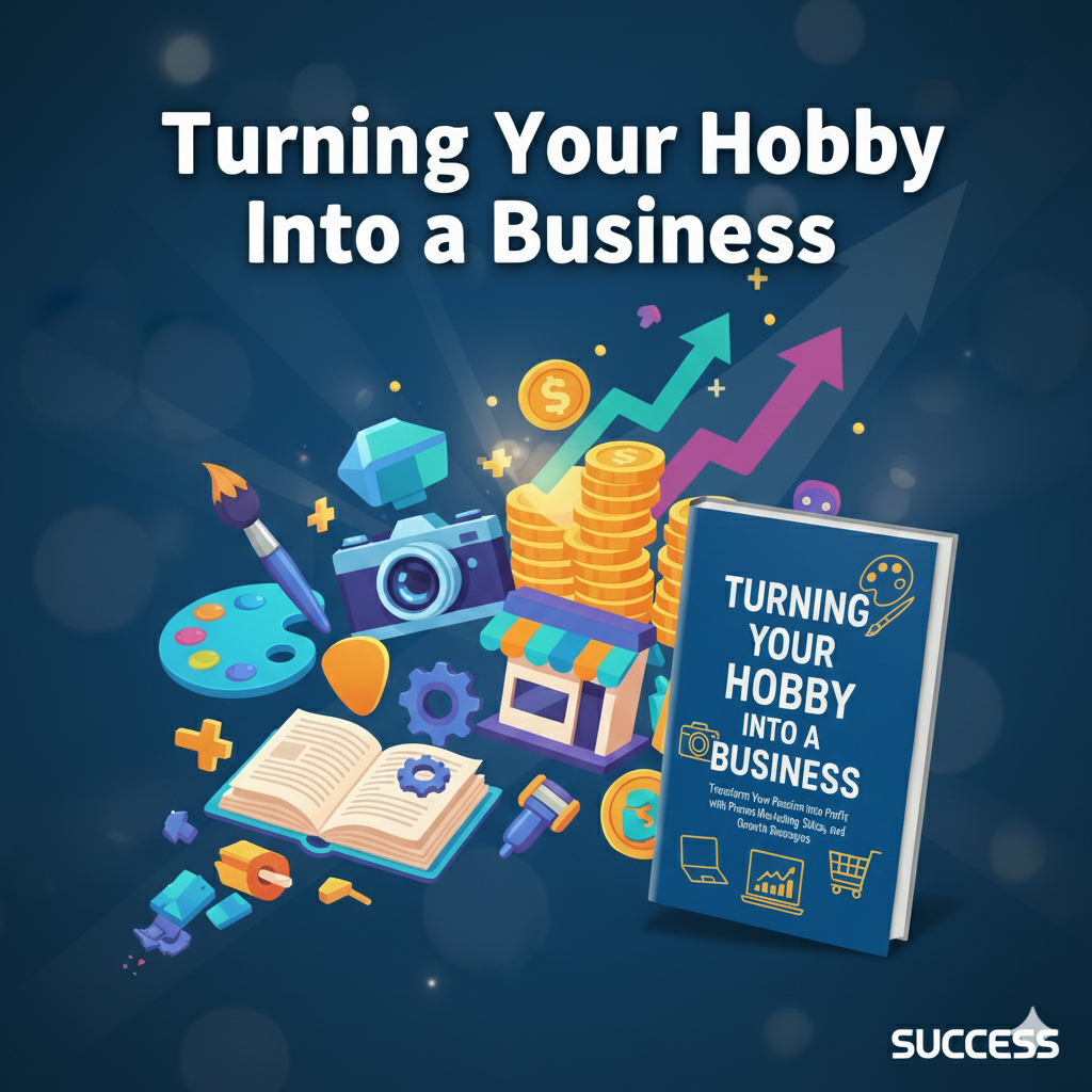 Turning Your Hobby into a Business 