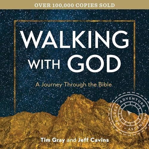 Walking with God A Journey Through the Bible (Tim Gray, Jeff Cavins ) AUDIOBOOK