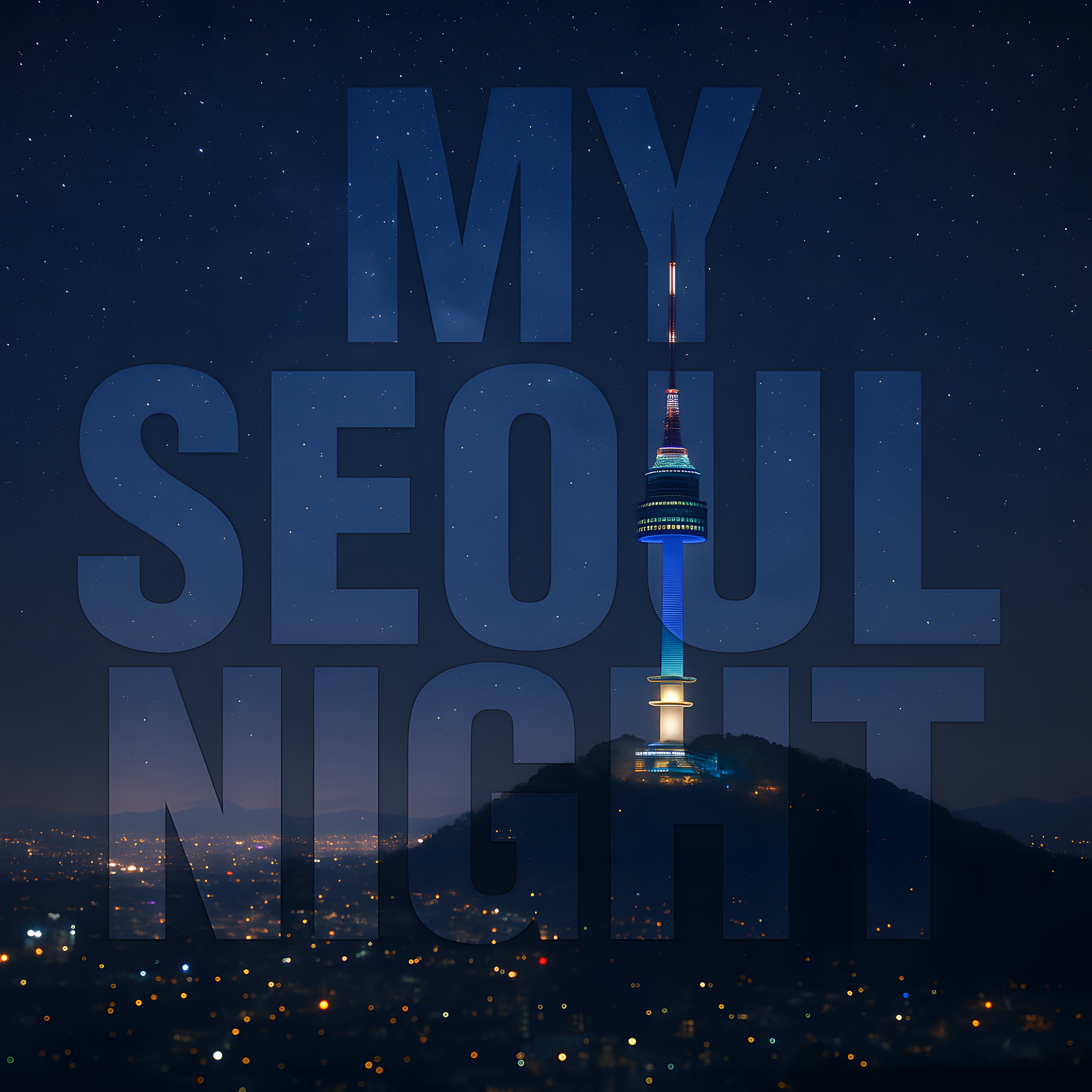 A Quiet Night Over the City