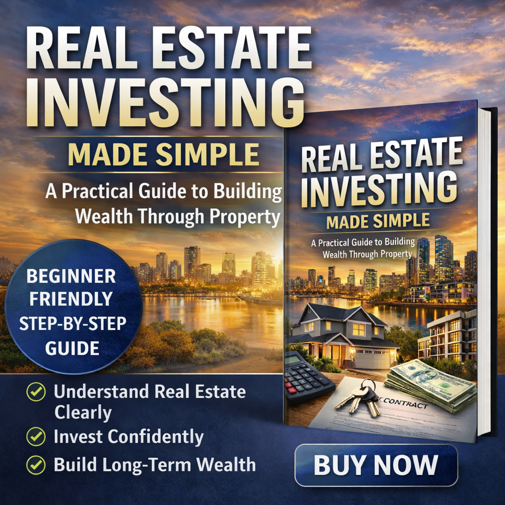 Real estate investing Ebook 
