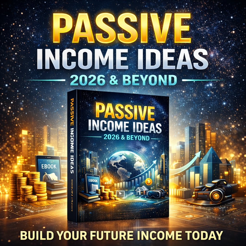 Passive income ideas 2026 & Beyond 