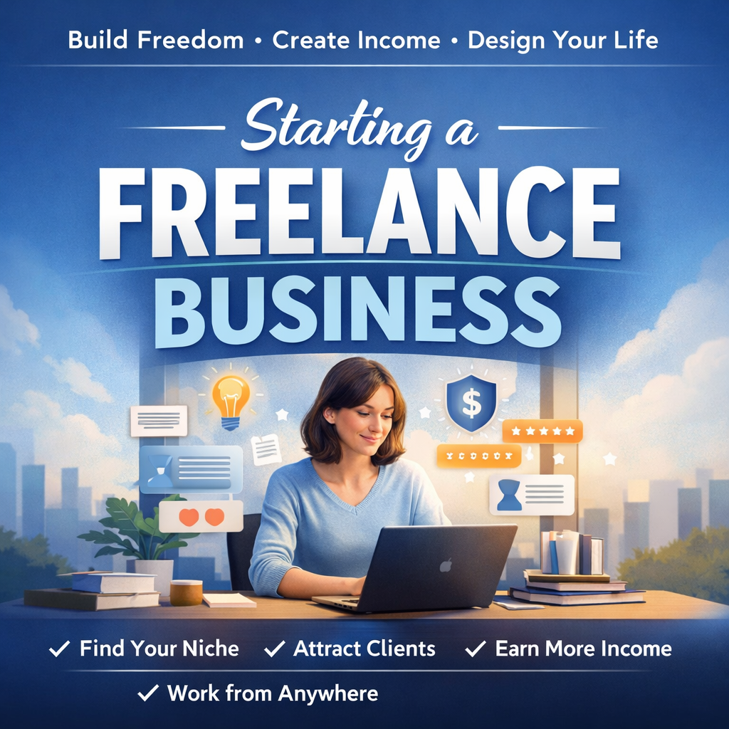 Starting a freelancing Business 