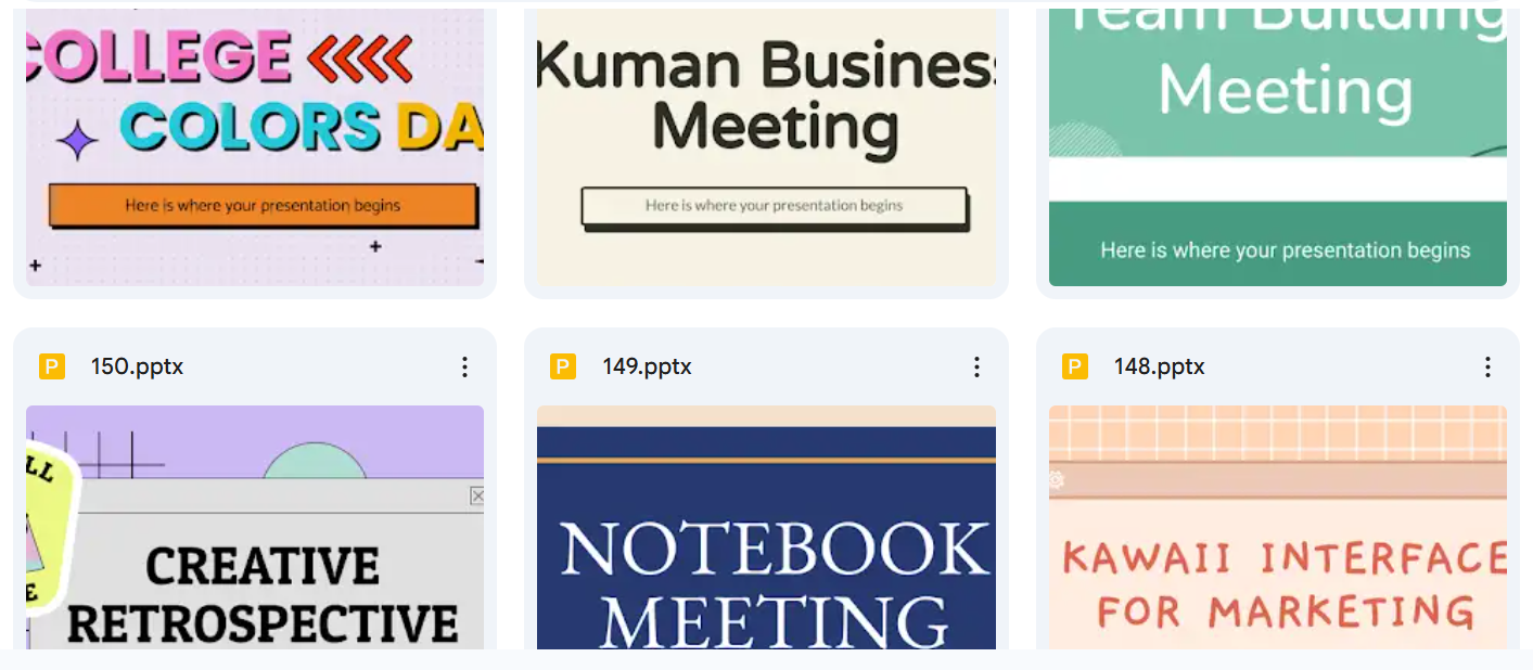 Power Point Template 