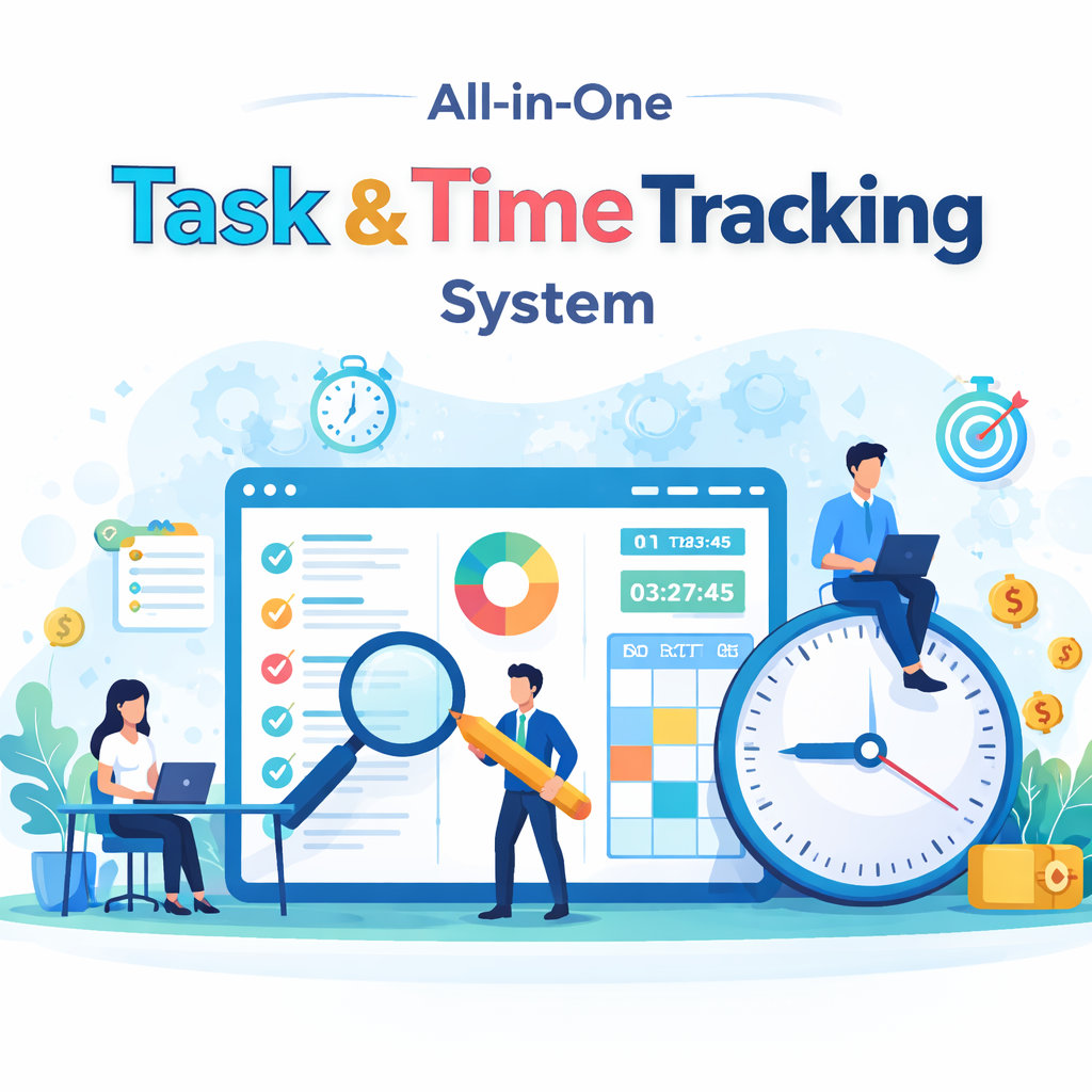 All-in-one Task and Time Tracker