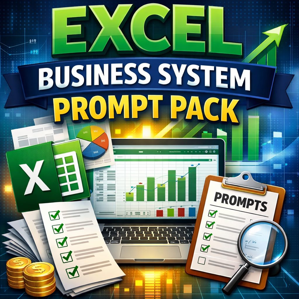 Excel Business System Prompt Pack