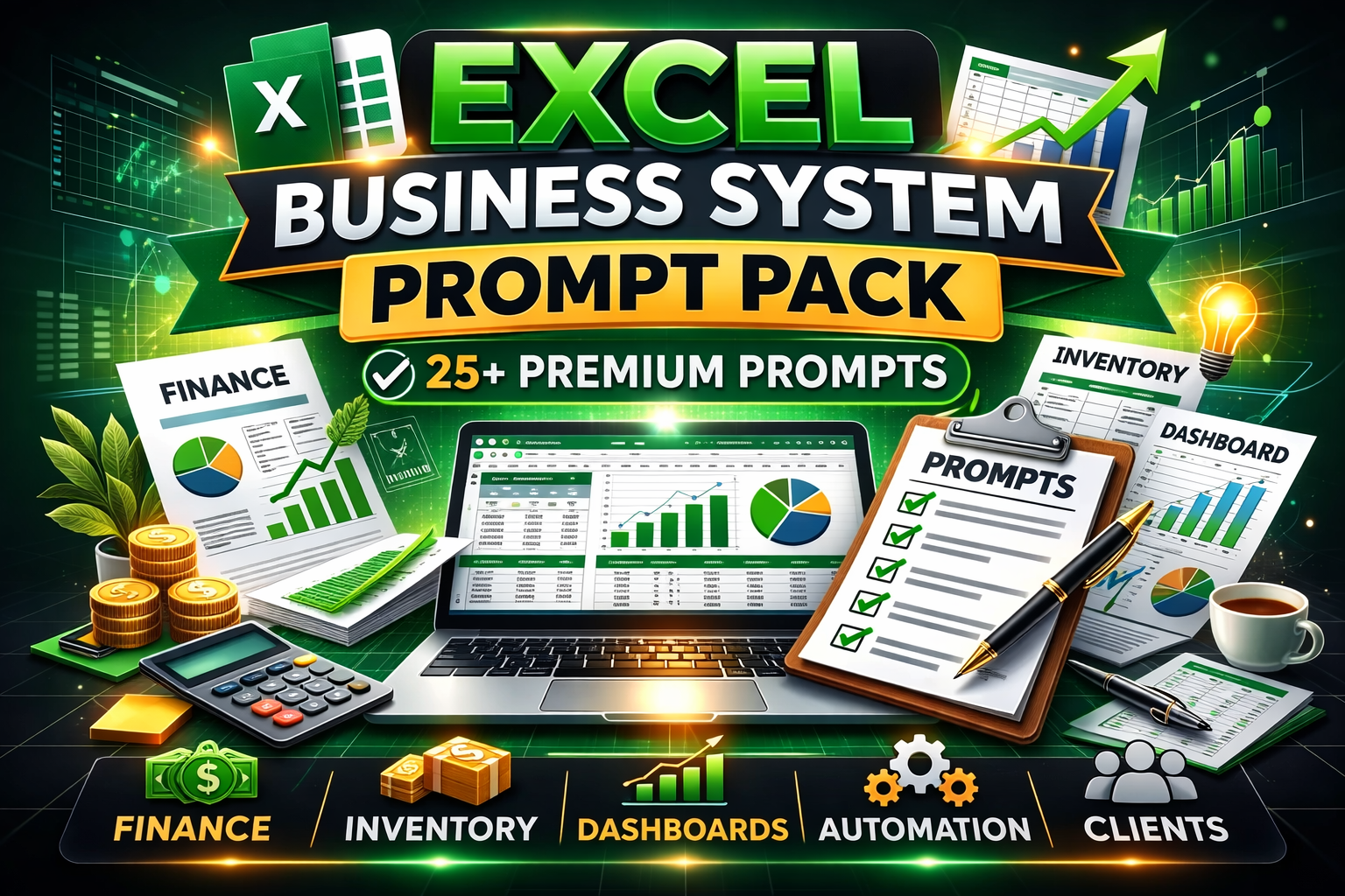 Random Business Prompts