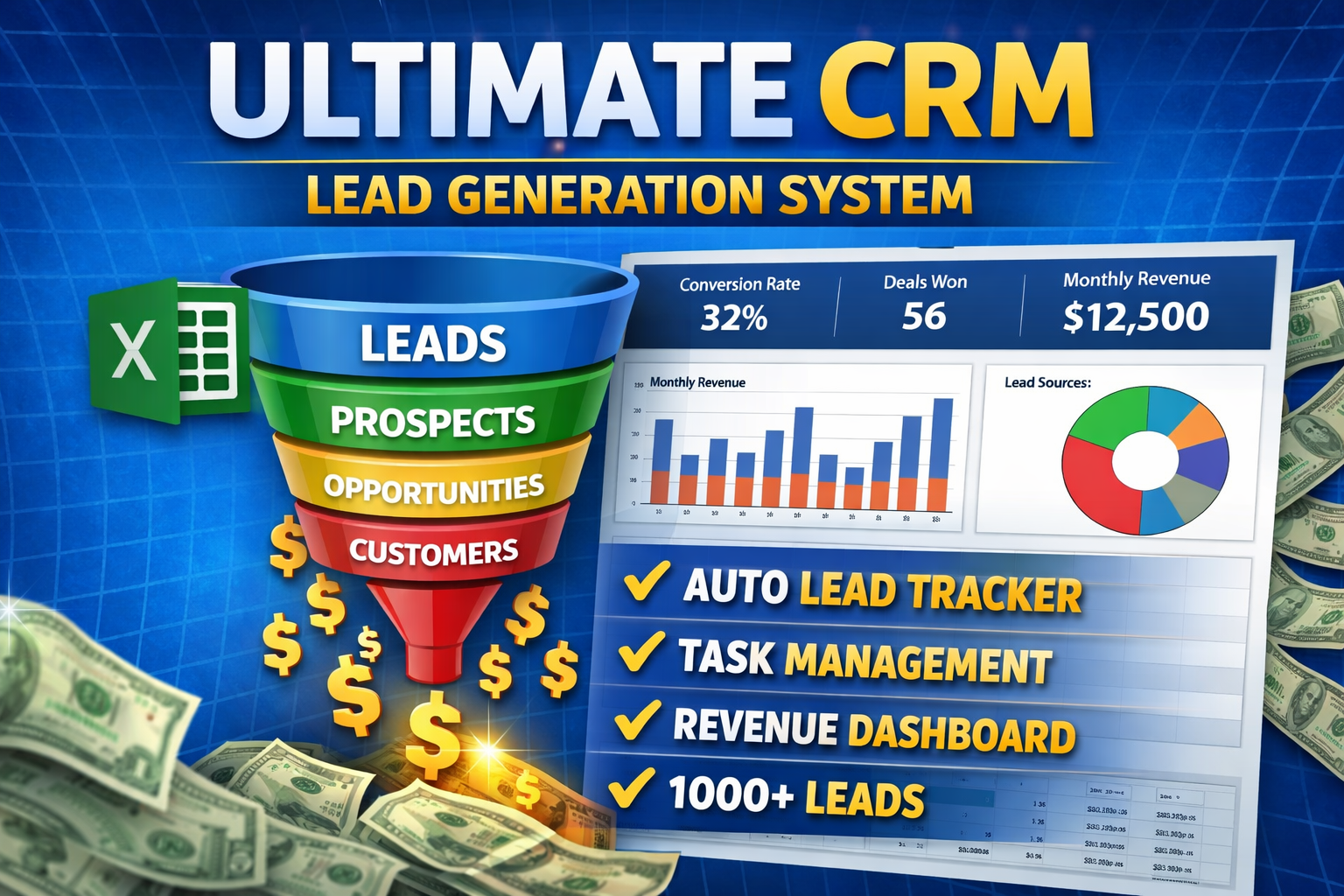 CRM Lead Generation System
