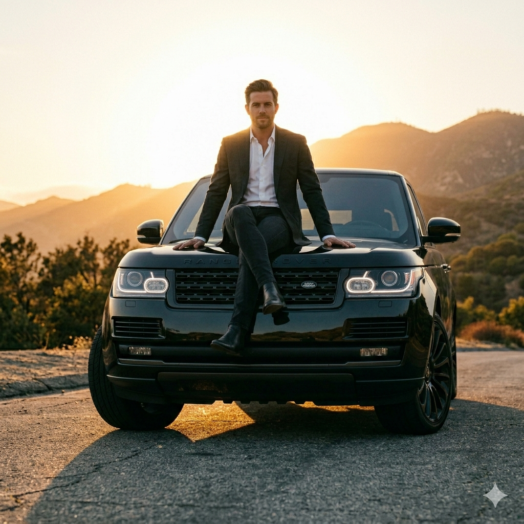 10 POSES WITH CAR PROMPTS