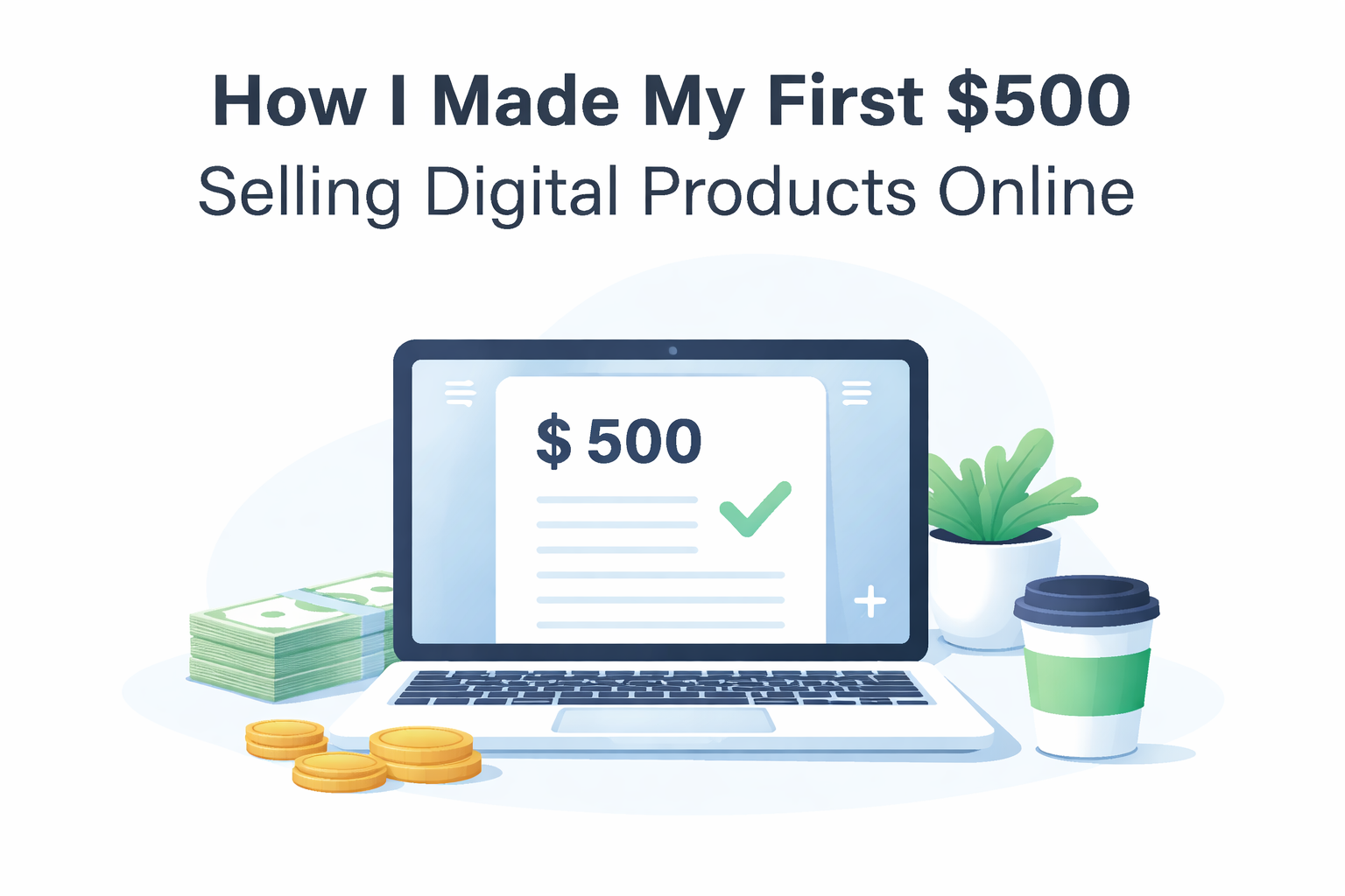Step By Step Guide on how to make your first $500 Online! ✅