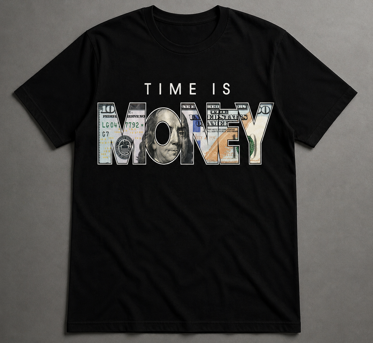 Time Is Money Design