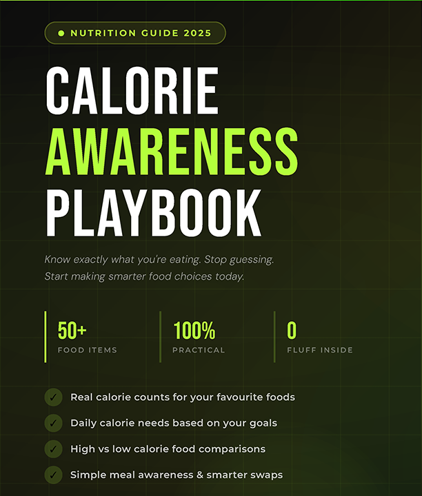 Calorie Awareness Playbook