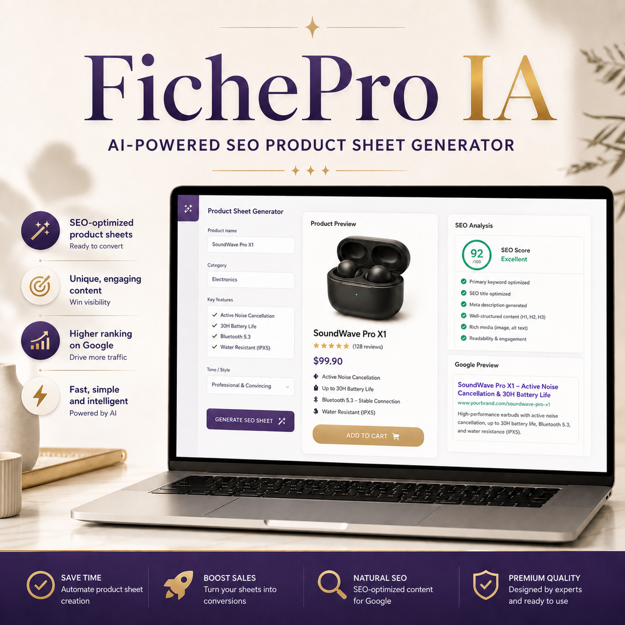 ListingPro AI — Product Description Generator for E-commerce