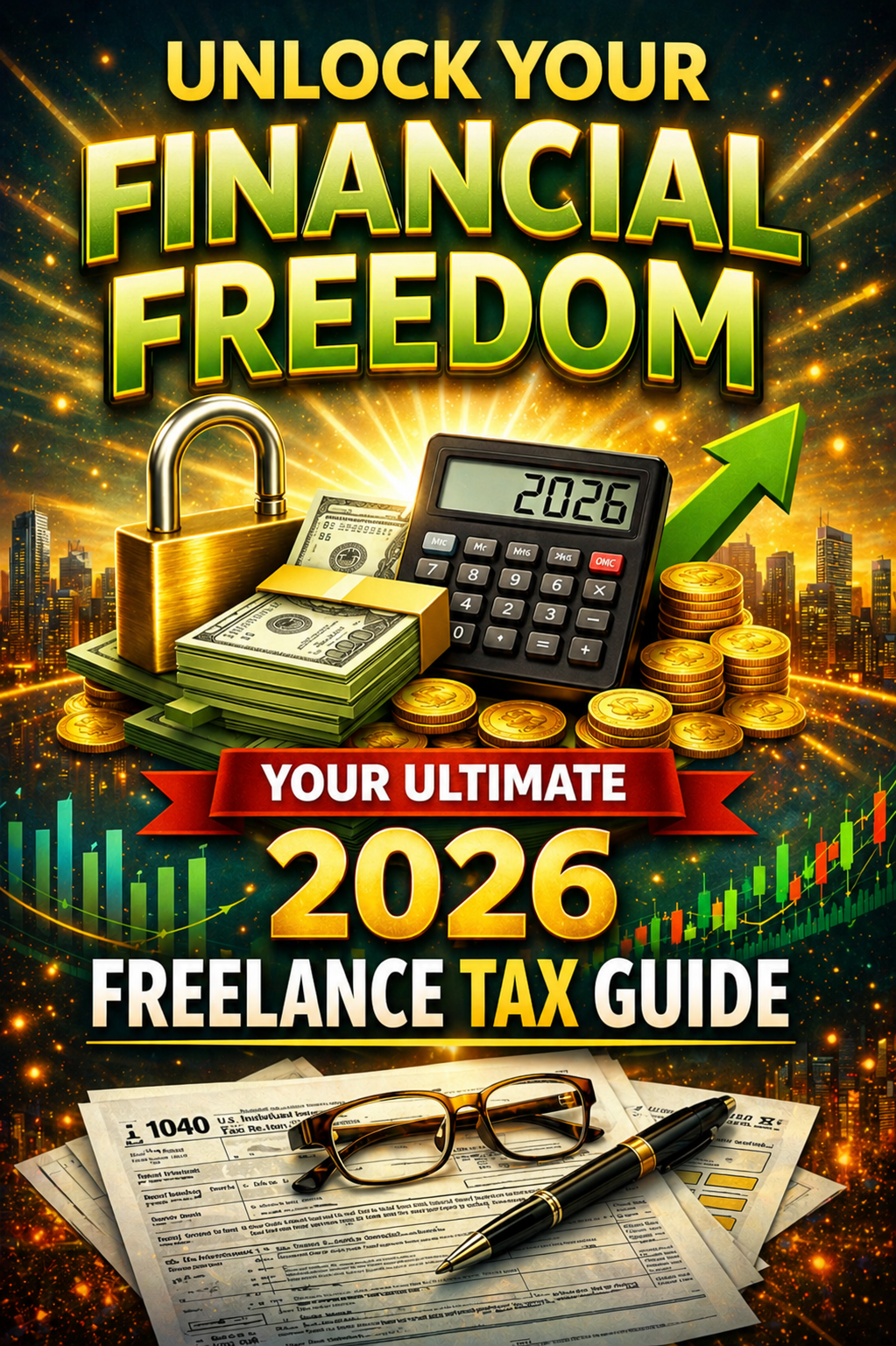 Unlock Your Financial Freedom: Your Ultimate 2026 Freelance Tax Guide (eBook)