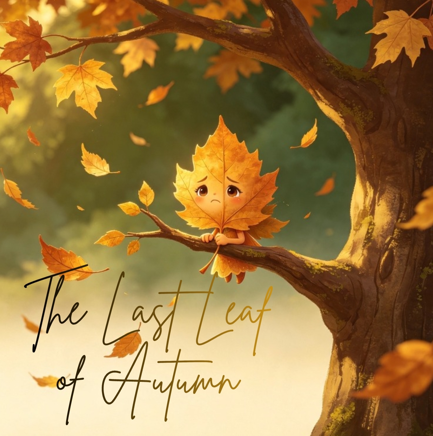 The Last Leaf of Autumn 