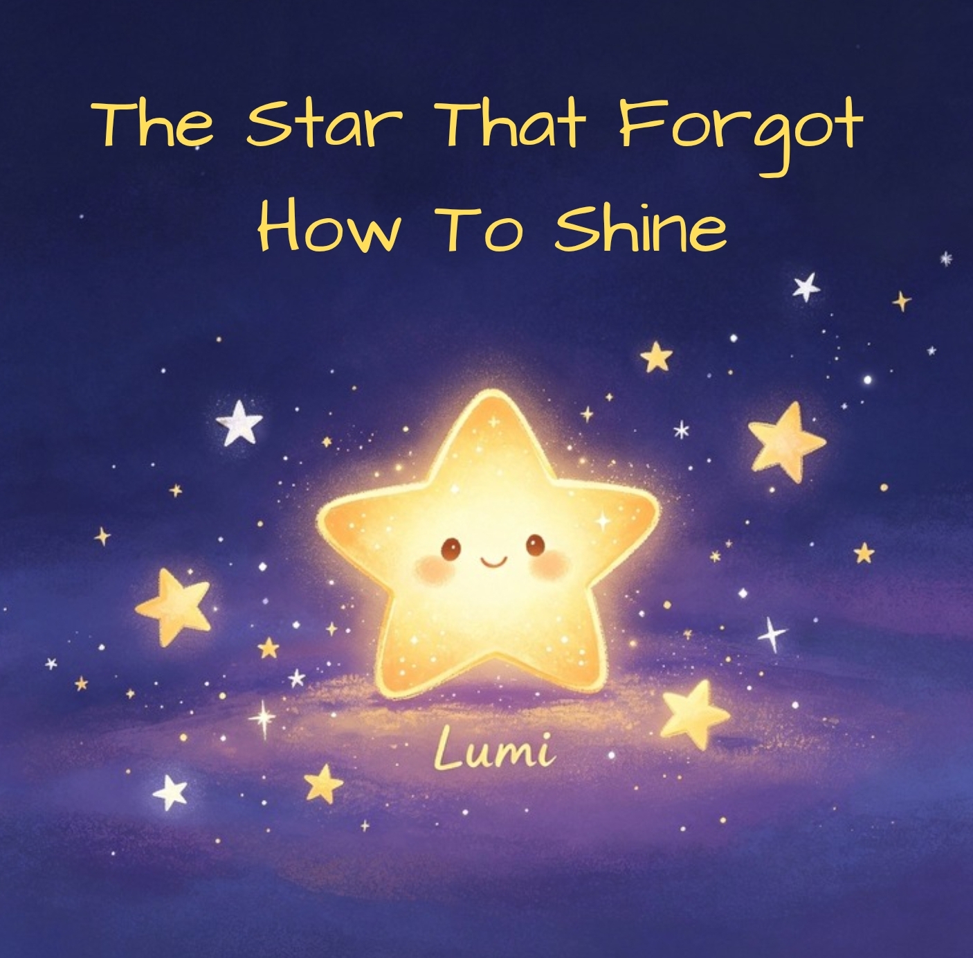 The Star That Forgot How To Shine 